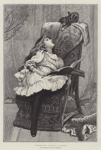 子猫、王立研究所芸術組合展 作： Charles Burton
